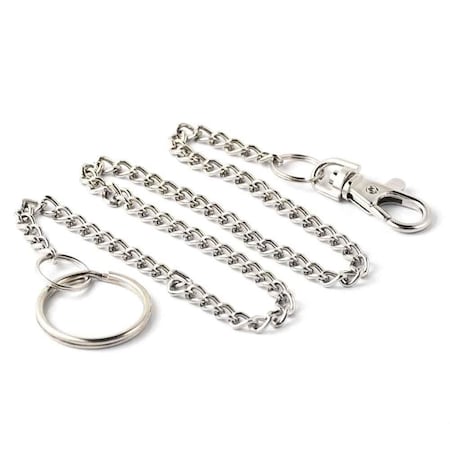 Key-Bak KEYBAK Pocket Chain with Trigger Snap, Key Chain Accessory 0307-402